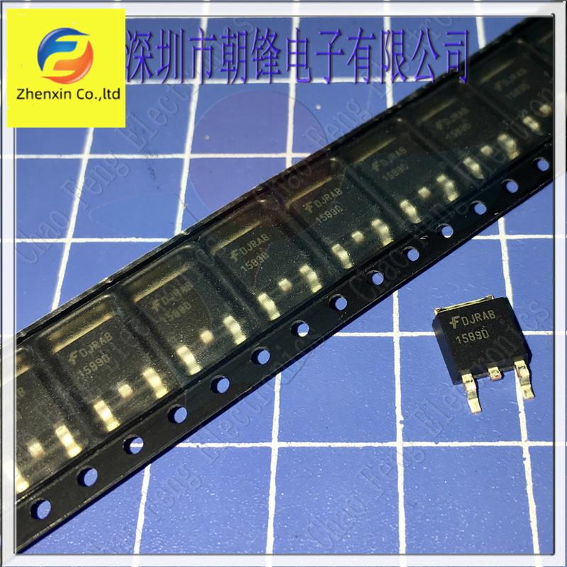 10pcs  ο FAN1589DX 1589D TO252